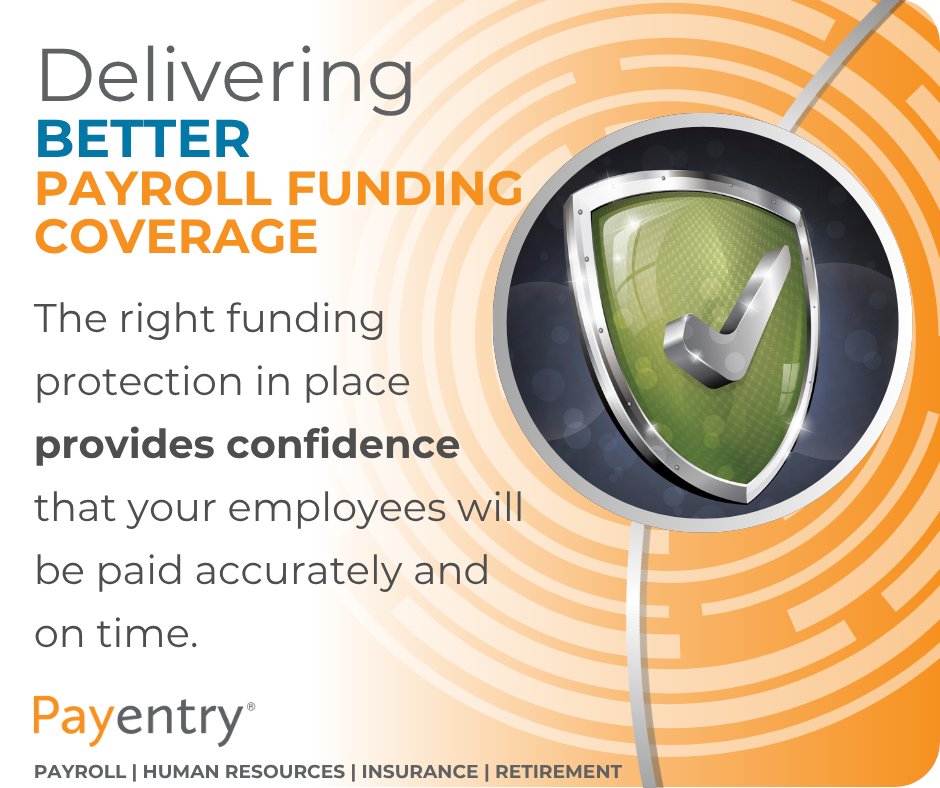 Payentry's tweet photo. Payroll is one of your most important business obligations. Having the right funding protection in place can help provide greater confidence that your employees will be paid accurately and on time. Learn how we can help strengthen your payroll strategy. https://t.co/STz7PGzU3l https://t.co/Uehc7WRvvx