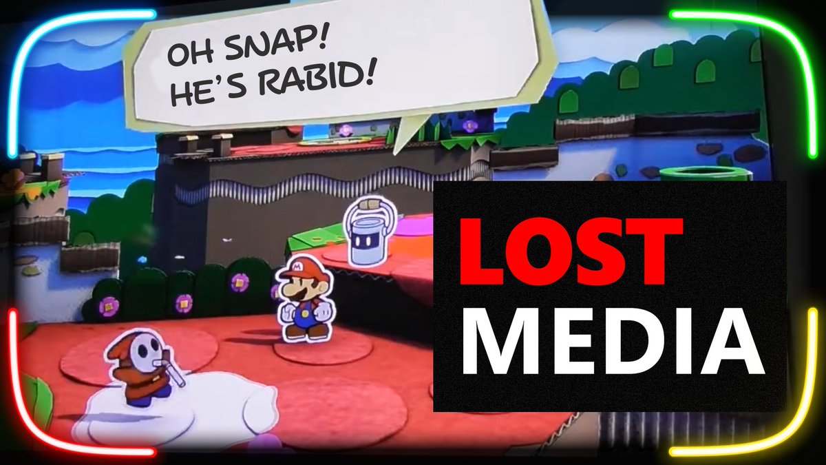 GameXplain's tweet photo. Lost media of Nintendo's E3 2016 demo of Color Splash has been rediscovered, and it answers some long-standing mysteries! Let's explore the surprising differences in our deep dive!
WATCH: https://t.co/S5bAw8saEV https://t.co/F1qKxvltR2