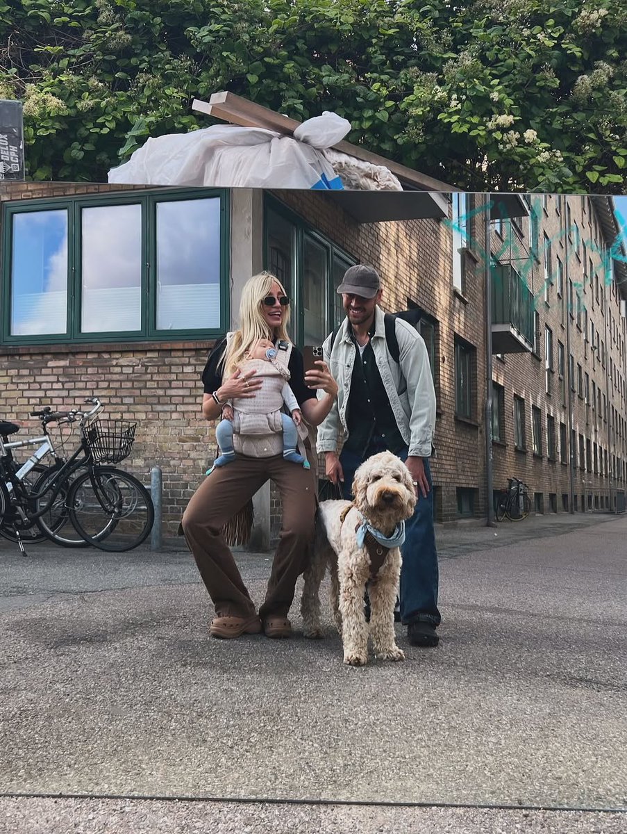 MavisPrechtl's tweet photo. Er en del bagud, så her er lidt sensommer momenter. Mest med lille W involveret 🙃🩵 https://t.co/BY1zpcYlwQ