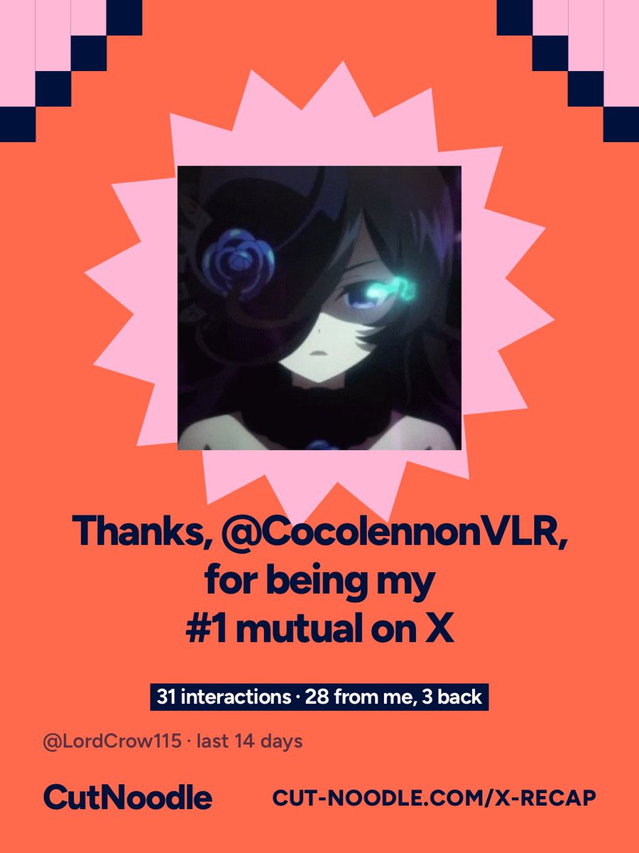 LordCrow115's tweet photo. @CocolennonVLR Pffft, just Checked mine https://t.co/ay3pTeB3WN