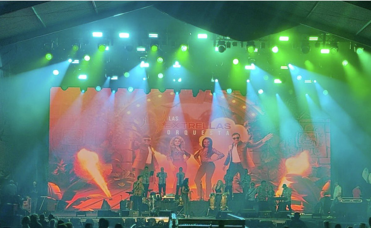 lasextrellas's tweet photo. Espectacular show en ACACIAS en el marco del festival del retorno 🕺🏾💃👏🏻🥳  9 octubre de 2026 https://t.co/yZivBPLJgm