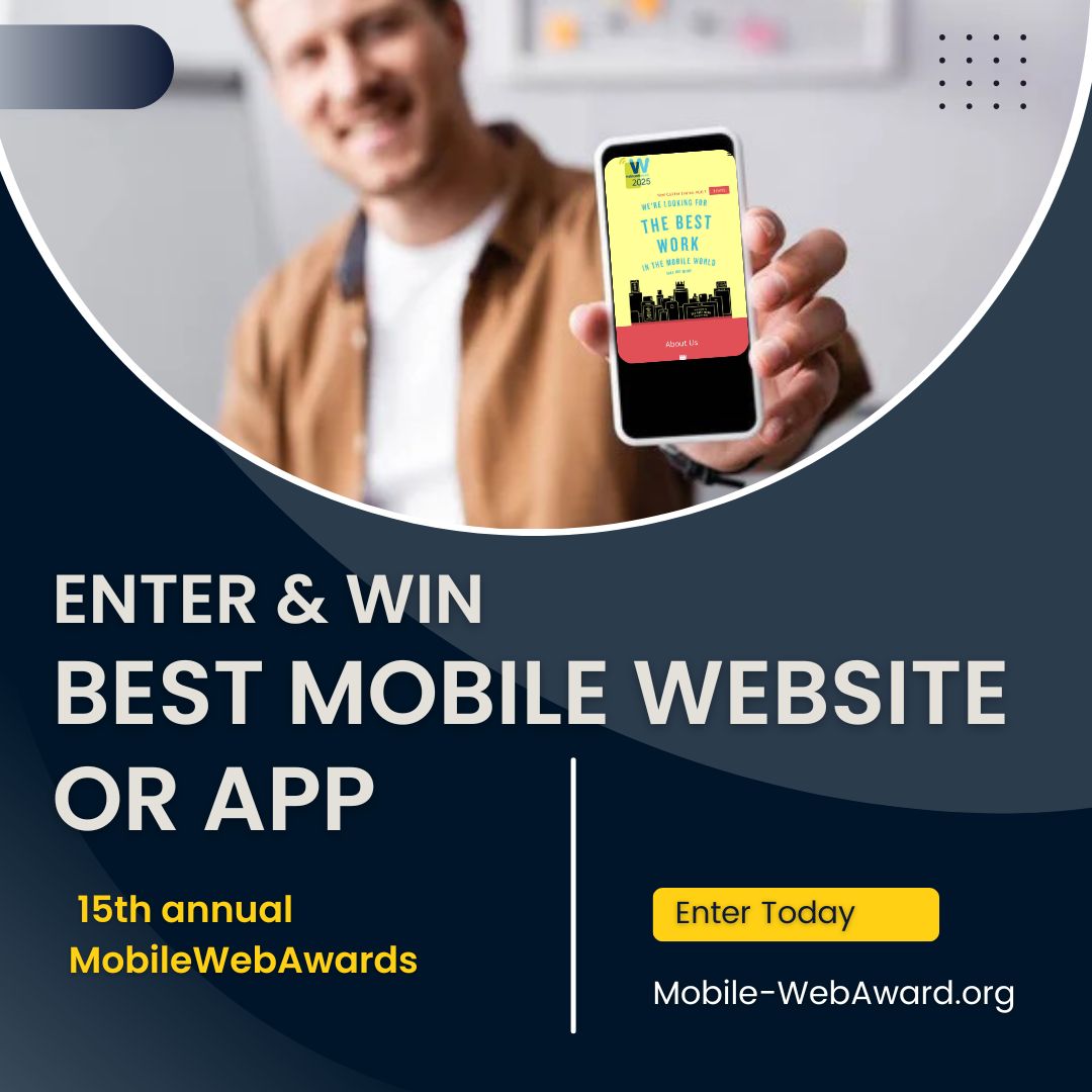 WebMarketAssoc's tweet photo. Built Something Amazing? Prove It at https://t.co/MMfV6yNc73
#webmarketing #Mobile #mobilemarketing #digitalmarketing #marketingnews #WebMarketing #mobiledev #Mobileapps #mobilewebsites #mobiledesign #responsivewebsites #responsivedesign #mobileawards #mobilewebaward #awards https://t.co/jHbFS302WB