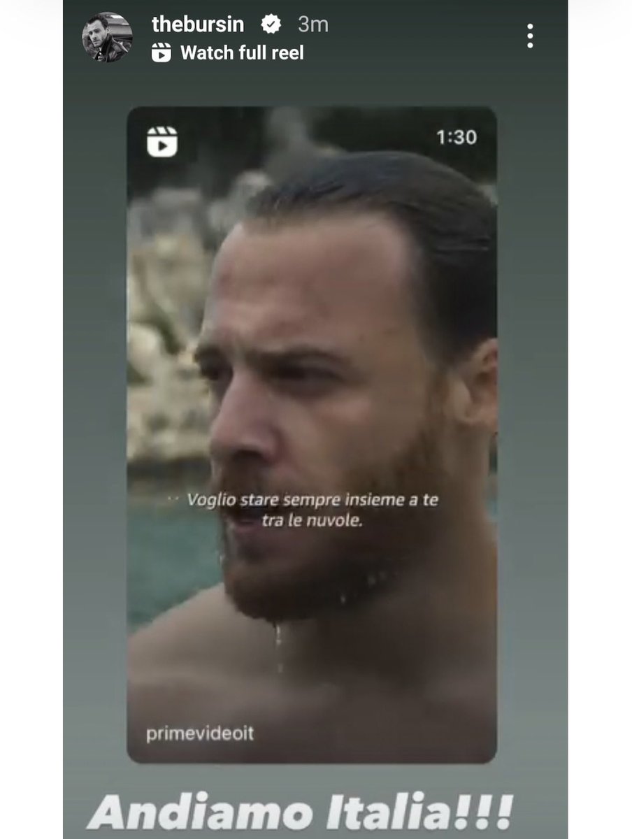 chimenti_sandra's tweet photo. 10 ottobre 2024 - 2 anni fa Kerem ripostava le Prime Video di tutto il mondo che pubblicavano il trailer del suo film #MaviMagara 💙💙incitando ogni paese con la scritta nella loro lingua 💪 mi arrivò una gioia pazzesca! #BlueCave stava per arrivare ovunque! 💃🕺
#KeremBürsin https://t.co/OLByZPcXi0