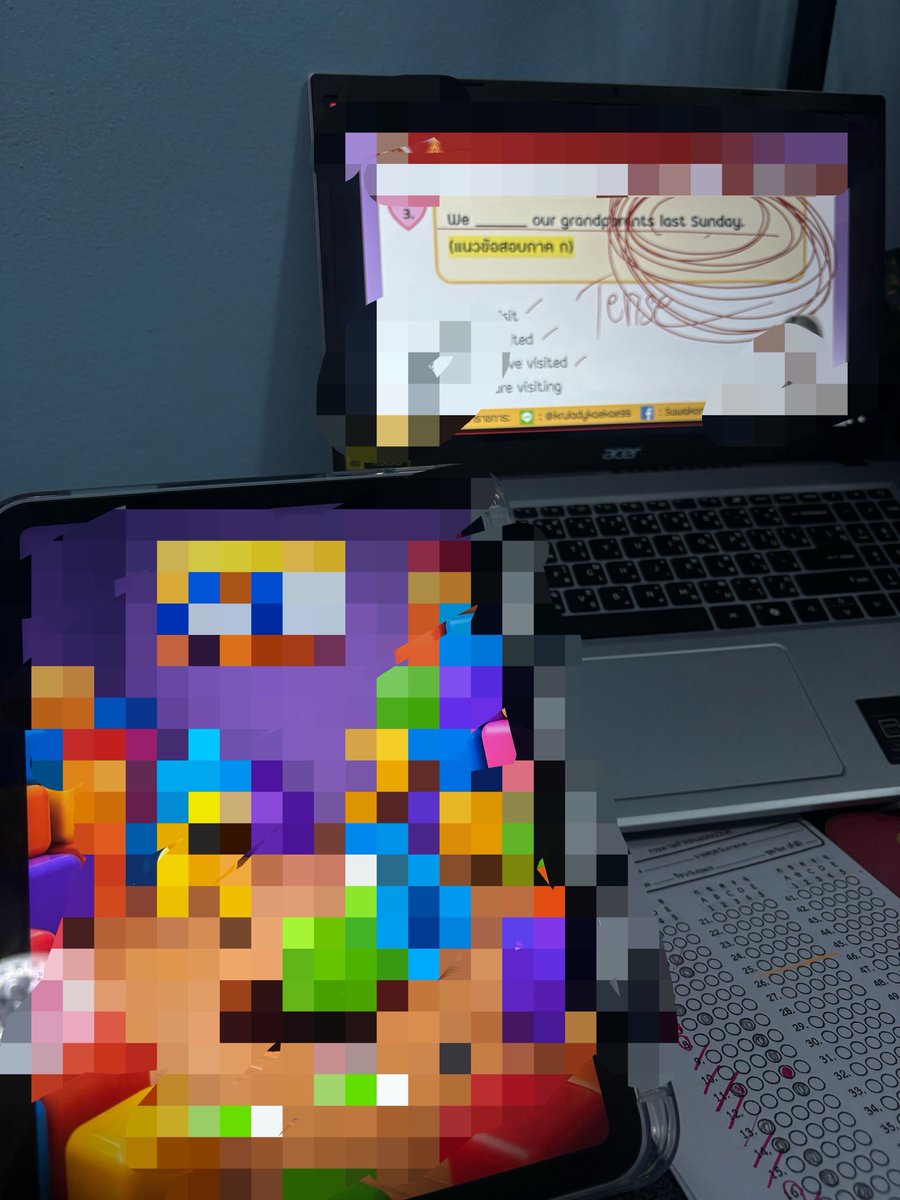 bambiekitten's tweet photo. เล่นเกมอยุ่ๆ ก็โดนตาม ✨💪🏻  ไปคับบ https://t.co/MSseM05WW4