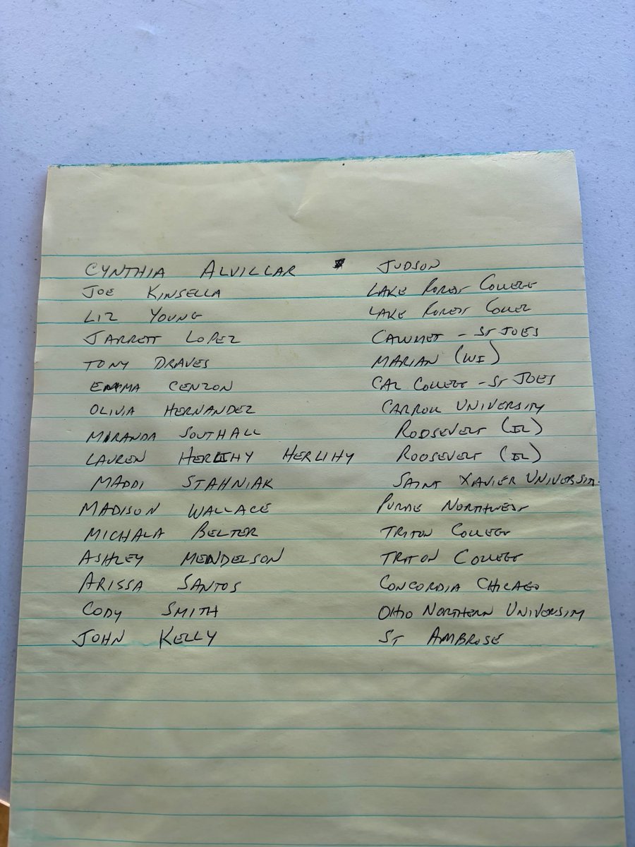 DaveBetcher1's tweet photo. Schools at the camp this am!  Thank you coaches. https://t.co/XLEFSr4oZh