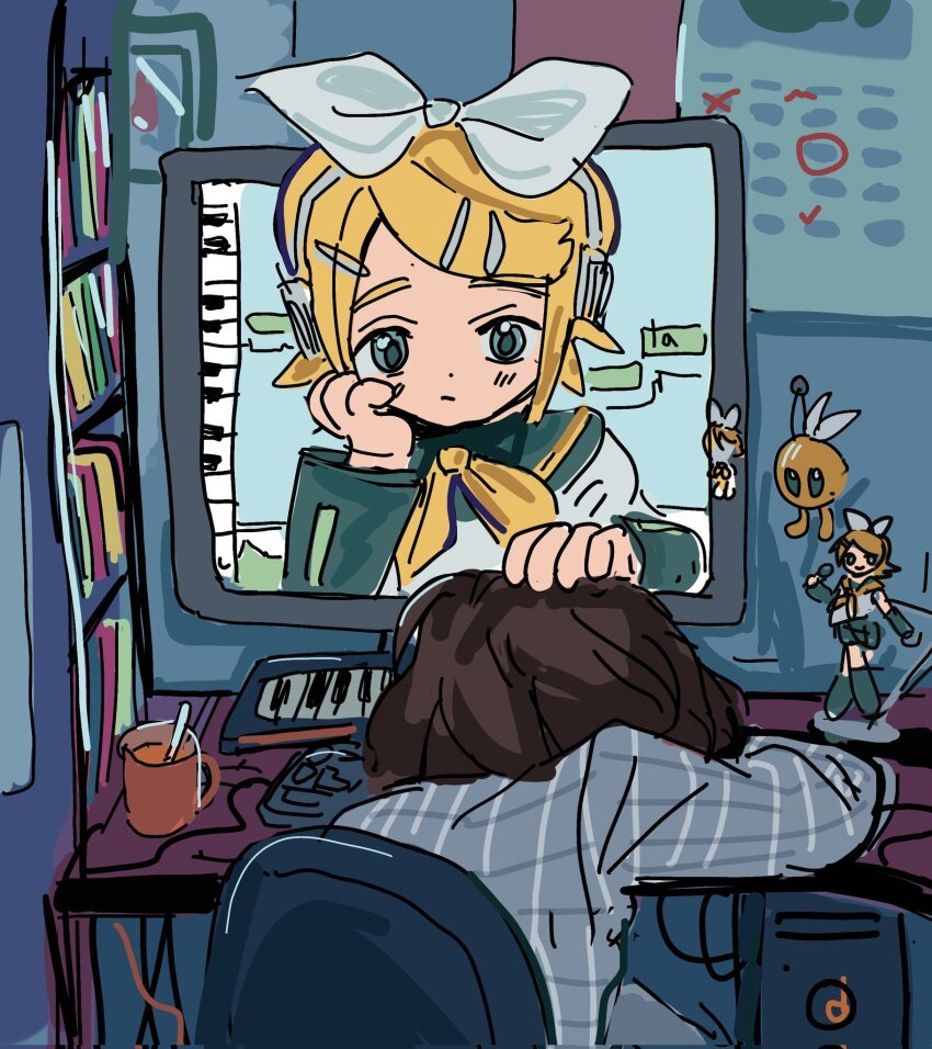 kamuta0's tweet photo. i am real and i live in your computer https://t.co/brb7IWFC77