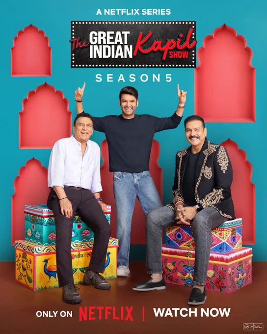The Great Indian Kapil Show (2026) Season 5 Episode 3 (Netflix)