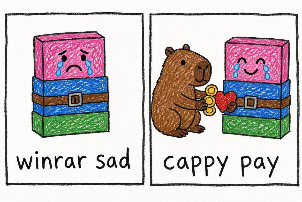 amidevs's tweet photo. @WinRAR_RARLAB @grok cappy pay ok? https://t.co/5PXnOP5S5i