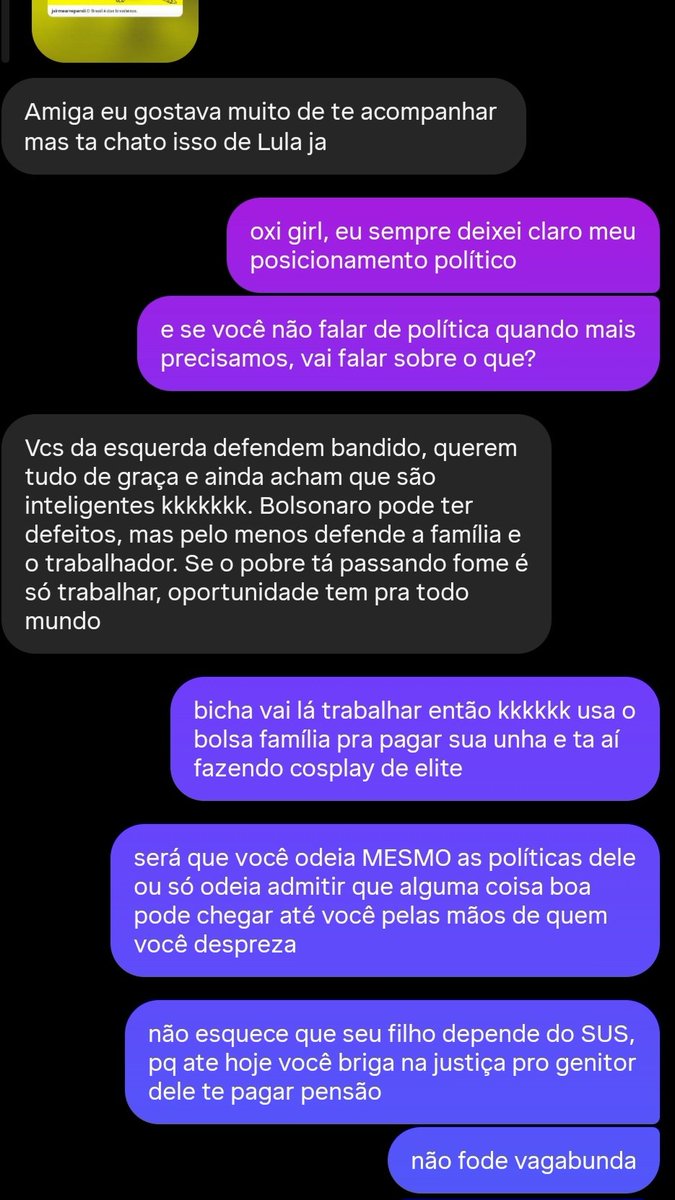 kvlgmnz's tweet photo. tem que traumatizar sim foda-se ou vira voto ou vira esculacho https://t.co/AmsGrorU4U