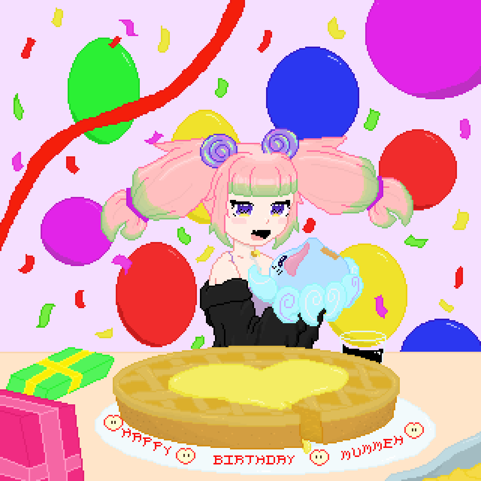 Deltoastlin's tweet photo. Happy birthday Stronny. I made this as a gift to thank you for being such an inspiration and an extremely wonderful person. I never thought this was part of my skill set before making this. I have you to thank for making me know.

Love you mummeh💚
#stronarts @StronnyCuttles https://t.co/ceHWlx4AZl