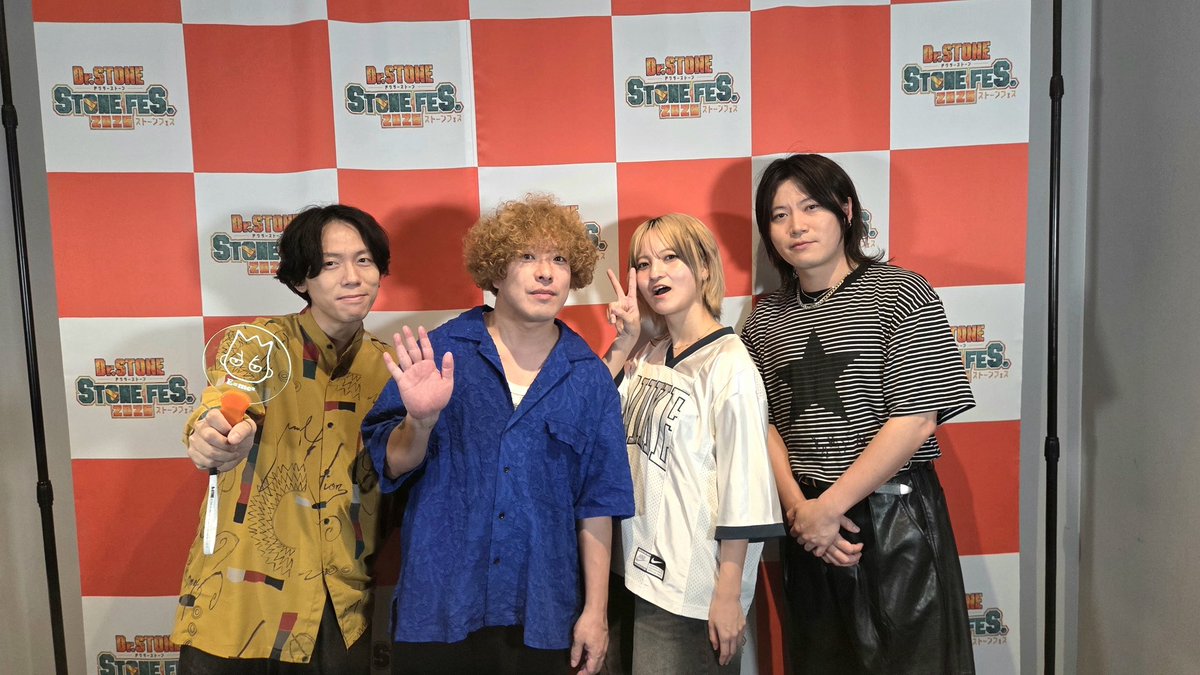 _kanaboon's tweet photo. 「STONE FES. 2026」
at 横浜BUNTAI

第2クールOPテーマとして「SUPERNOVA」で関わらせていただいた『Dr.STONE』

作品を通してみなさんと出会えたことを、
とても嬉しく思います！✨

ありがとうございました！

本日披露した曲はこちらからお聴きいただけます！🎧
https://t.co/1QW4oP5d8i

@STONE_anime_off
#DrSTONE 
 
＿＿＿＿＿＿＿

✅ツアーや新曲情報はこちら！
https://t.co/bk2SUiXS70