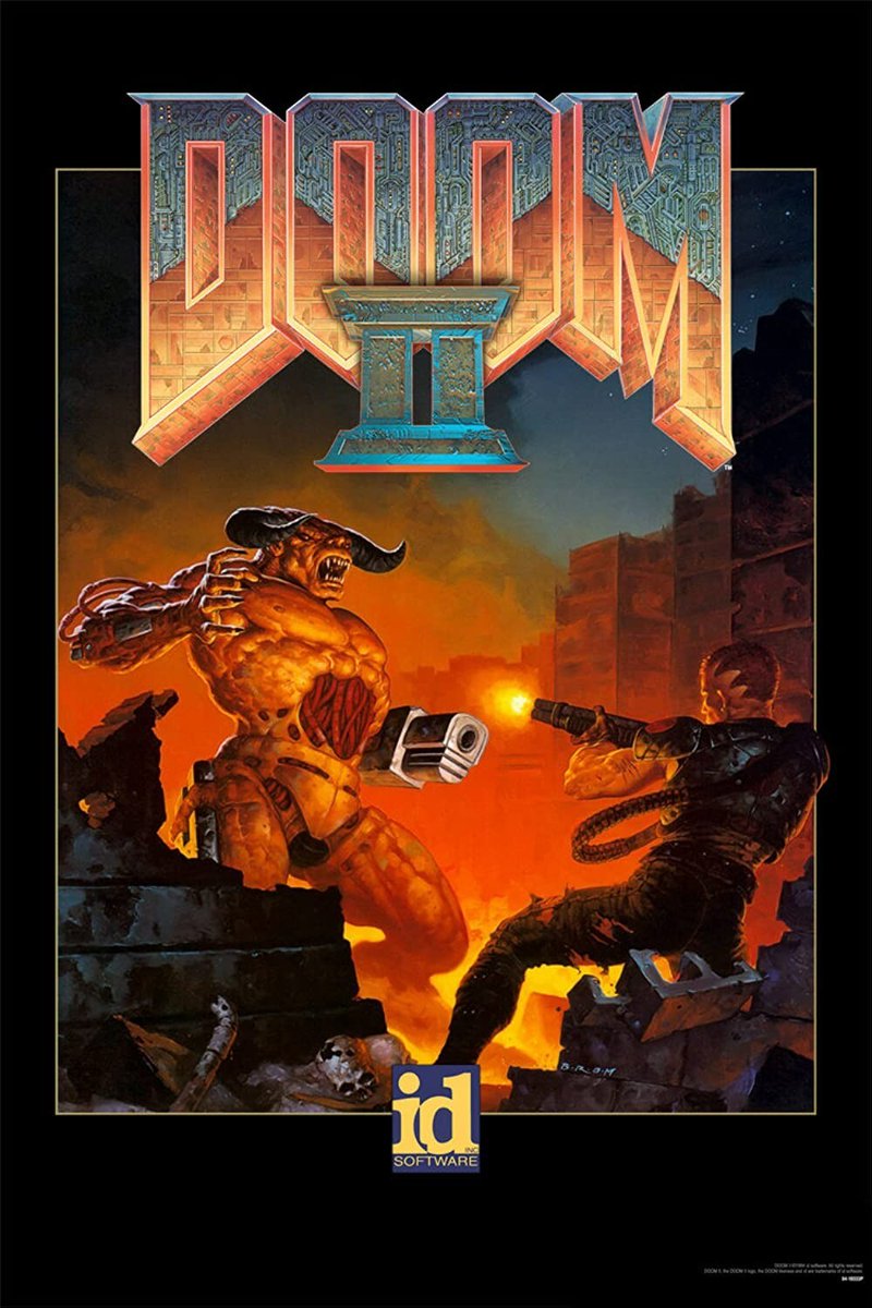 romero's tweet photo. Happy 32nd birthday to DOOM II and the absolute GOAT, the Super Shotgun. https://t.co/lfCz6wK77V