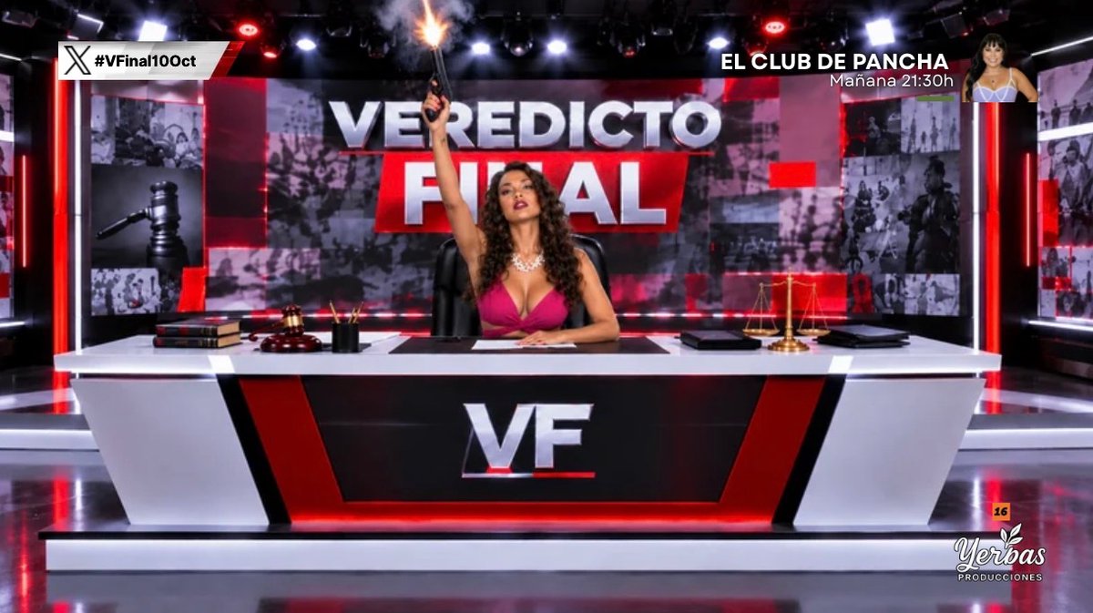 YerbasShow's tweet photo. 🔫 @Donalaviude pierde los estribos y lanza tres tiros al techo y uno a la cámara dedicados a sus haters.

👩🏽‍⚖️ #VFinal10Oct https://t.co/jZfNErGhCX