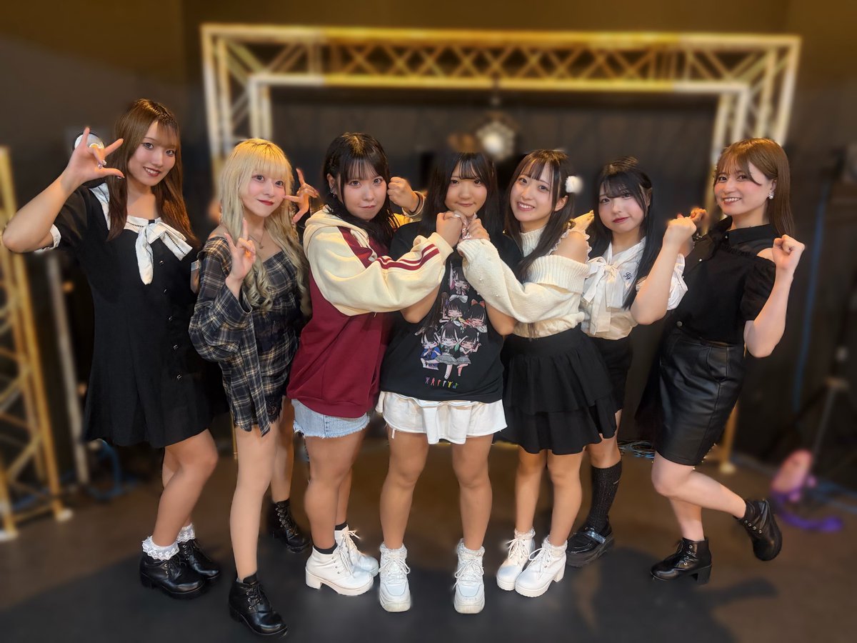 happy_livepro's tweet photo. 🎶 #本日のHAPPY少女 🎶

【岩野会長生誕2026】
ありがとうございました‼️

🎤セトリ🎤

if〜守ろう、大好きな人〜
祭り
Enjoy Summer
Yell

MC

#ハピ女
#HAPPY少女 https://t.co/4C8WJoL7go