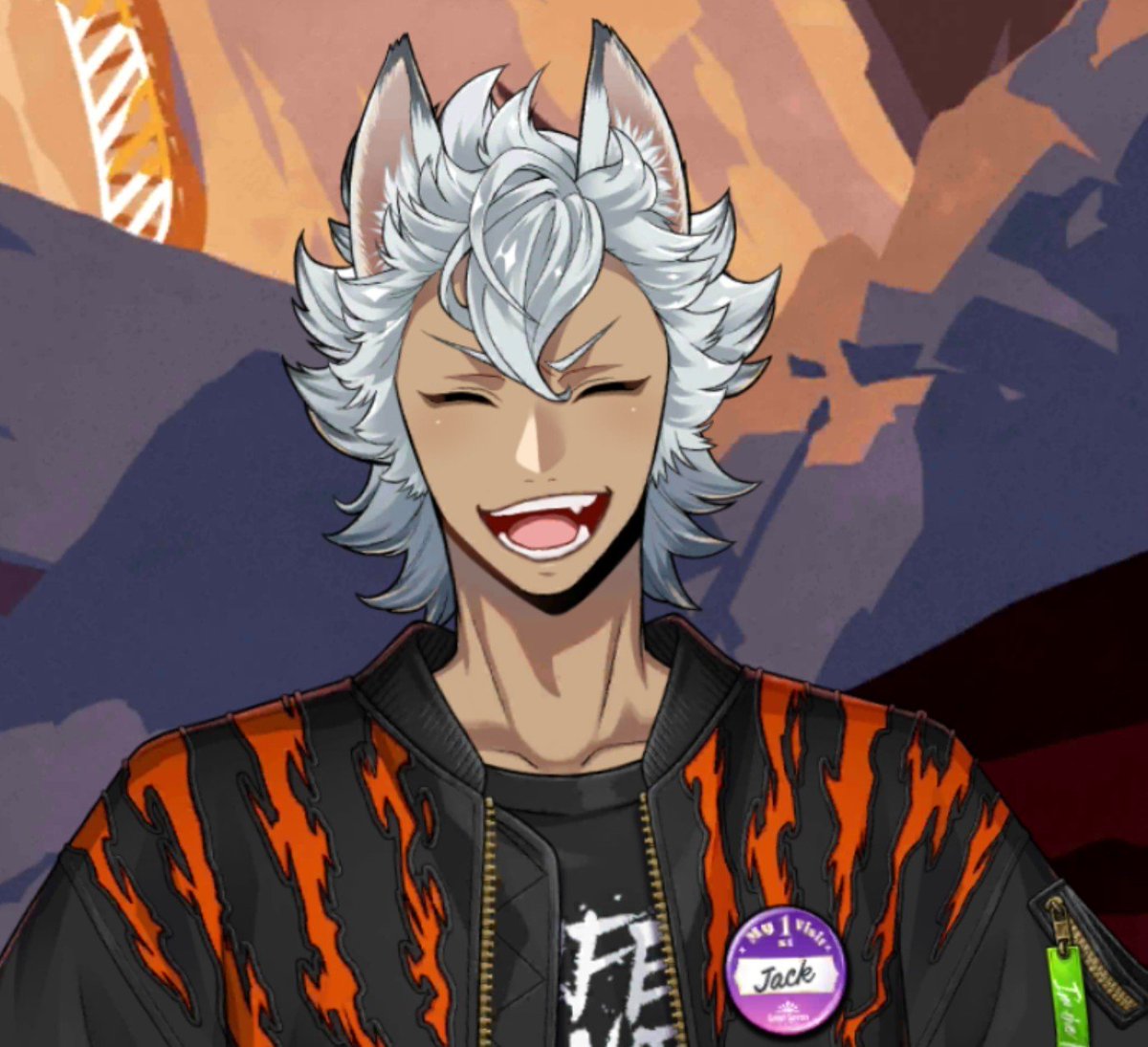 ryo_vg_sp's tweet photo. ジャック🐺の笑顔が大好きな人のために共有😇💕 https://t.co/JM0sjeaQxW