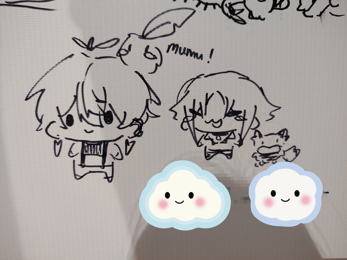 Luchi0603's tweet photo. just some silly drawing 
#COSTIME7 #Ikesta https://t.co/AWwnVa59k1