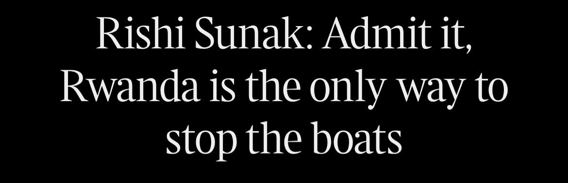 RobertJenrick's tweet photo. Sunak literally called a general election to avoid his sham Rwanda plan being exposed.

Why? Because fewer than 10 illegals were detained awaiting deportation. 

Yet he still defends this catastrophic failure.

The Tories aren’t even remotely sorry. They haven’t changed. 

The MPs and Ministers who blocked my amendments to make deportations happen and voted for this fake plan are still there.

Some were even given peerages by Sunak as a reward for their betrayal of the British people. 

Believe me, Nigel Farage is the only leader who can fix this problem.