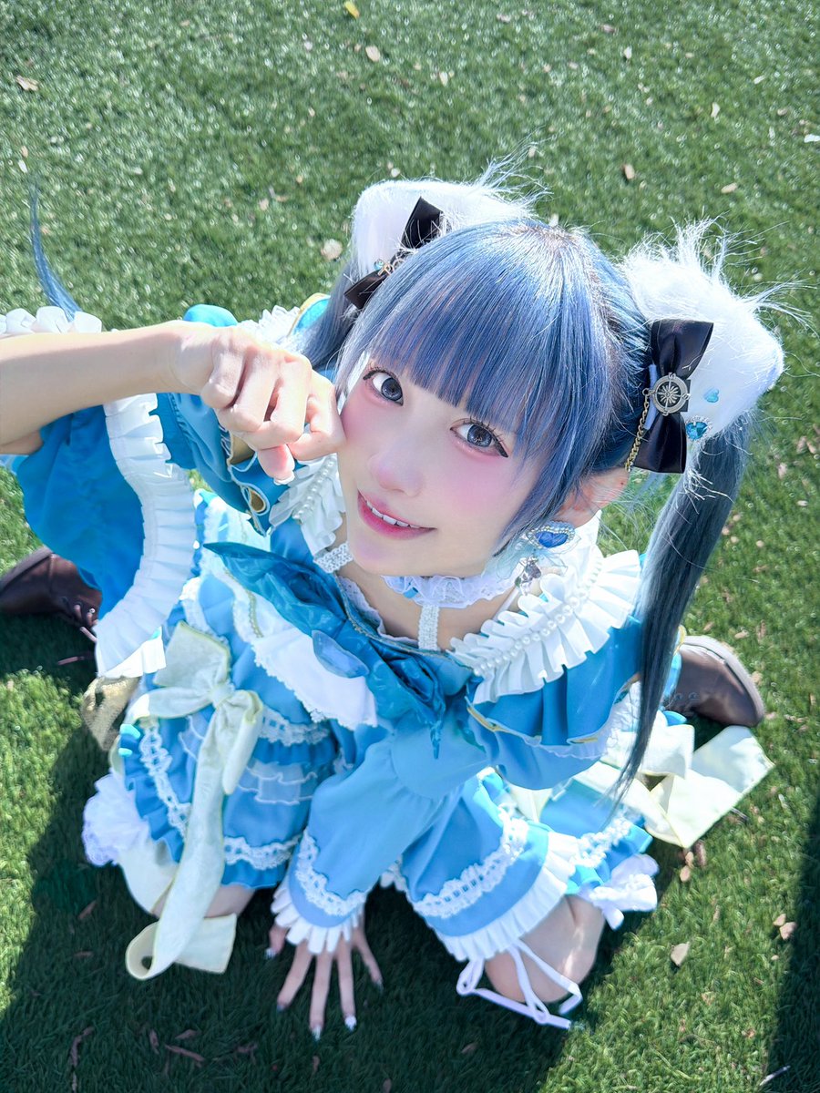 sarikin_0's tweet photo. 寒色ハイトーンの猫の女の子､好き⸝⸝❔⋆.꙳⸜ ❤︎ https://t.co/vTiosRCAl5