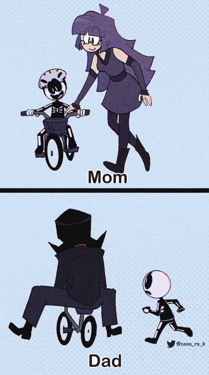 caxa_ro_k's tweet photo. Crazy how this is probably canon #spookymonth https://t.co/8RAA9iwYeF