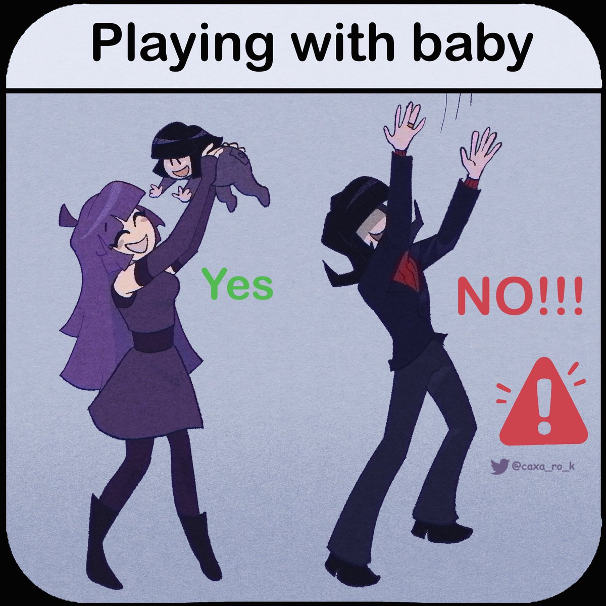 caxa_ro_k's tweet photo. Crazy how this is probably canon #spookymonth https://t.co/8RAA9iwYeF