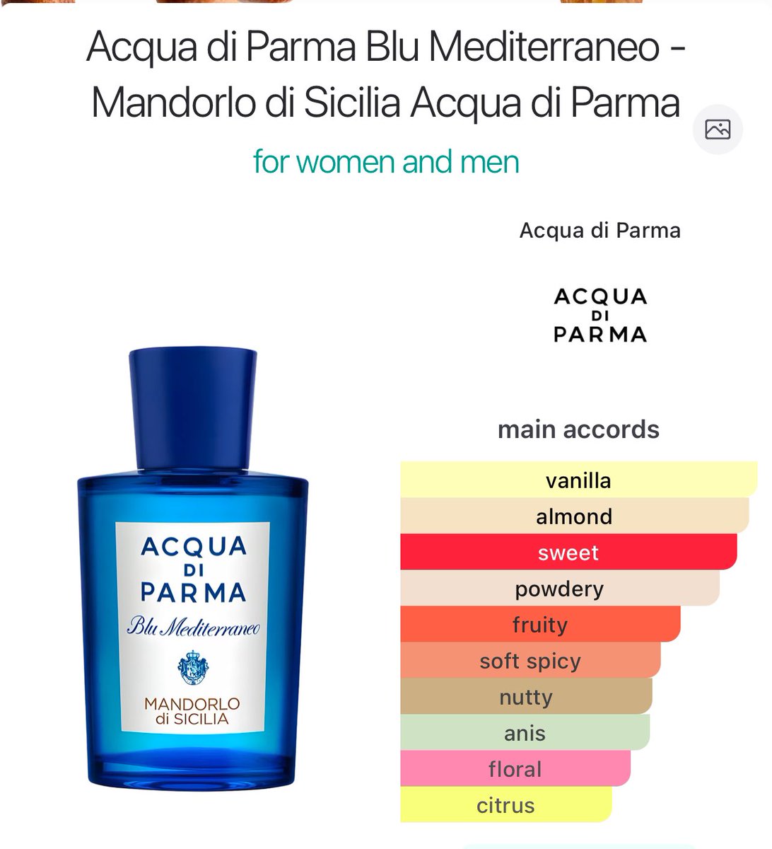 sweet_tea20's tweet photo. น้ำหอมแบ่ง ACQUA DI PARMA MANDORLO di SICILIA EDTแบ่งมา 5 ml เหลือตามในรูปค่ะ
100 รส

#ส่งต่อน้ำหอมอาจุมม่า #ส่งต่อน้ำหอม #เสื้อผ้ามือสอง #คสอมือสอง #คสอมือ2 #สกินแคร์มือสอง https://t.co/0E8XyLqctW