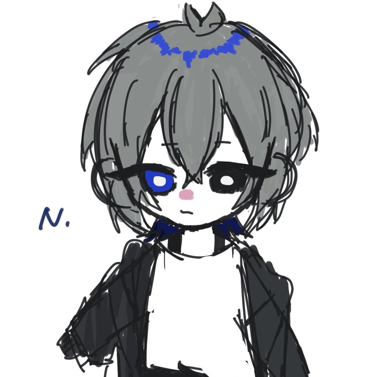n2lq8's tweet photo. 代理くんこんな感じにしたい(願望) https://t.co/4buOpqodaV