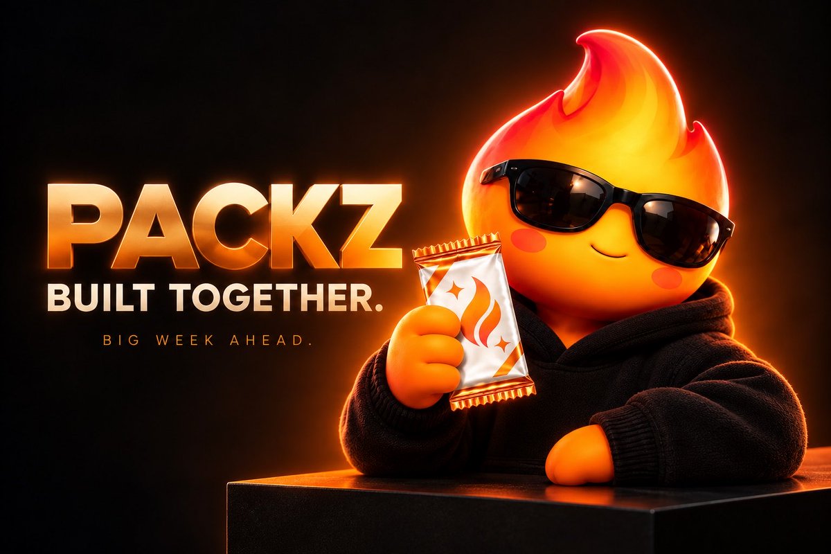 UsePackz's tweet photo. $PACKZ is now the second-largest coin by market cap on Ember Curve, excluding $EMBER itself. That’s crazy. 🔥

Thank you for every bit of support. You’re helping turn this idea into something real.

A lot is happening behind the scenes. Next week, we’ll be sharing new updates every day, with more to reveal about what’s coming to UsePackz.

Stay close. We’re just getting started. 📦