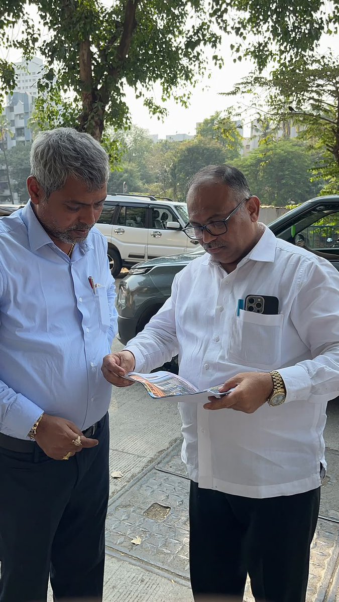 GaneshKhankar's tweet photo. दहिसर येथील प्रभाग क्रमांक ७ मधील उद्यानाचे सुशोभीकरण व इतर विविध विकासकामांची प्रत्यक्ष पाहणी केली.
#PublicService #DahisarEast #CivicWork #GaneshKhankar
@BJP4Mumbai @PiyushGoyal @AmeetSatam @manishaBJP @mybmc https://t.co/VxeuZumiht