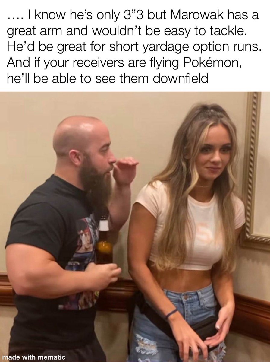 HolyVagabond1's tweet photo. #all22pokemon
#pokemonfootballeague https://t.co/DbsK9bKcYM