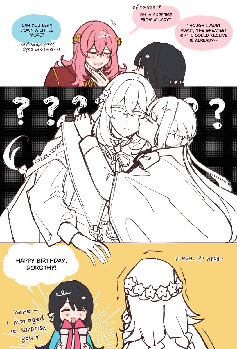 tartarduck's tweet photo. hbd dorothy https://t.co/TZBK0vEnzF