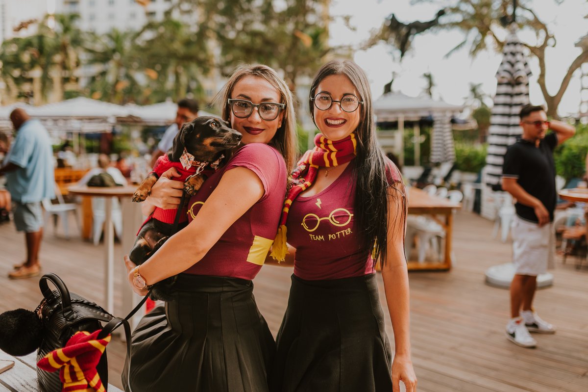 wharfftl's tweet photo. Pack your robes, grab your wand, and get ready for a magical time 🧙‍♀️ Join us TODAY for day 2 of HogWharf feat. a weekend of thrilling adventures, magical drinks, giveaways, and more🐍

🎃RSVP at https://t.co/IK1EDfutHz for a FREE HogWharf Scarf https://t.co/71cSATt1ys