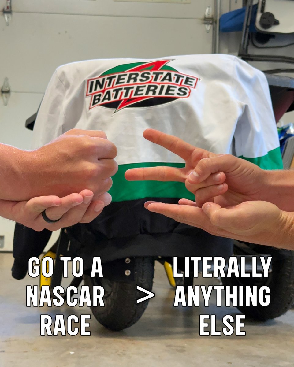 interstatebatts's tweet photo. We know what option wins here. 😎 https://t.co/fiBBn5kX6C