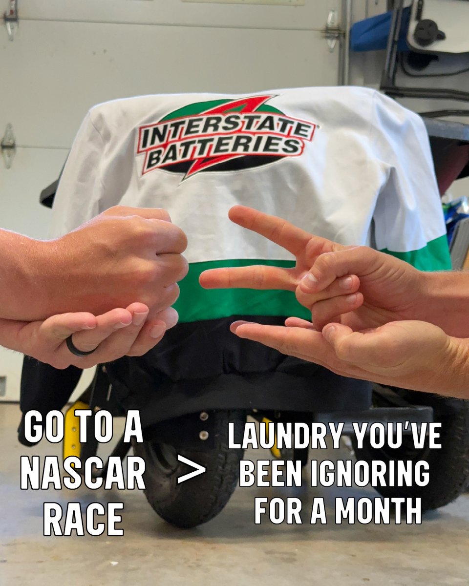 interstatebatts's tweet photo. We know what option wins here. 😎 https://t.co/fiBBn5kX6C