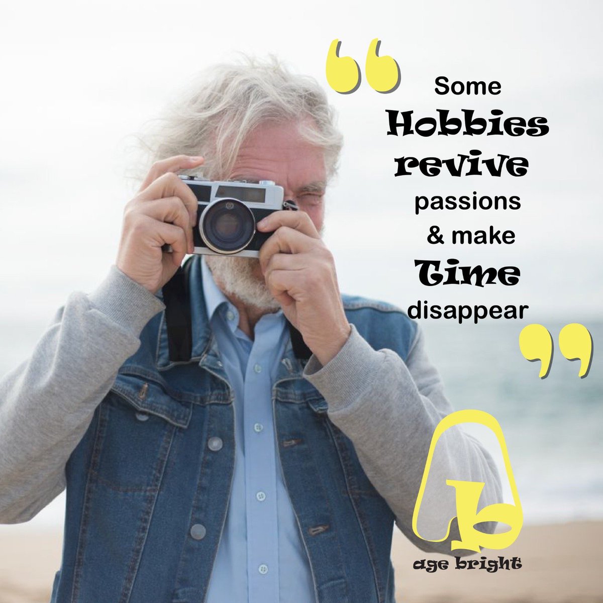 agebright26's tweet photo. Looking through a lens, noticing small details in nature, family, and daily life, and recording the moments that trigger your interest make photography an ideal hobby for the young and old alike. 
#aginggracefully #photography #mentalhealth #health #hobby https://t.co/wVlkA5LX8D