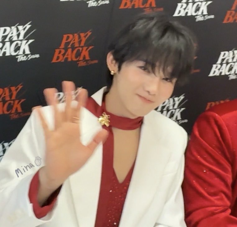mi_na_3__'s tweet photo. さすがにかわいかった🫠💕
最後までお見送りしてくれる可愛い子🥺🩵
#PAYBACKFanMeetinginTOKYO
#TOPTAPMINLEE https://t.co/AFA4np9ZA9