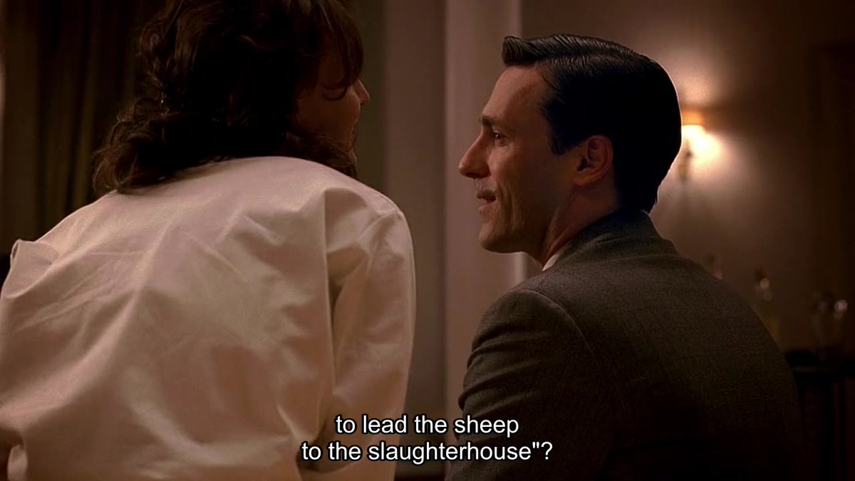 madmenframe's tweet photo. Mad Men | S01E01 | Frame 237 https://t.co/FpvAx1aekP