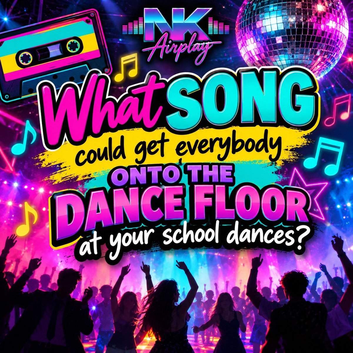 NKAirplayRadio's tweet photo. What song instantly takes you back to a school dance? #music #Nostalgia #BringBackTheTime #RewindIt https://t.co/TNMIExkmqP