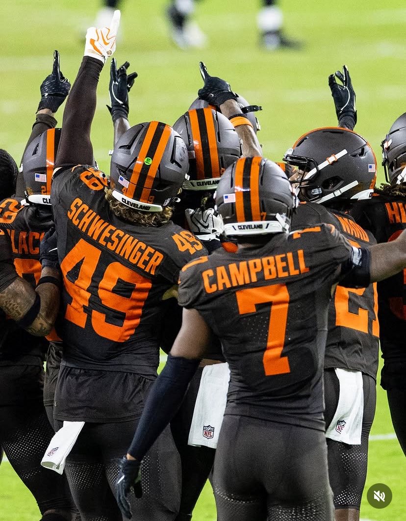 brownsfanuk's tweet photo. 🔁RT if you love this team 🤎🧡 #Browns https://t.co/4C9di5g0nD
