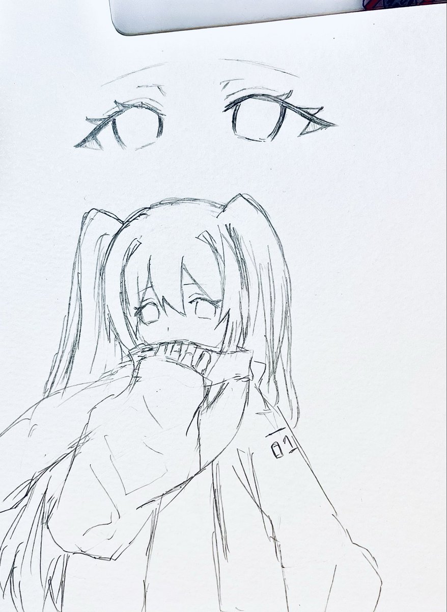 CZbzX77dQz86480's tweet photo. Aqu3raのSnow Mileの初音ミク線画
#初音ミク　#絵描きさんと繋がりたい https://t.co/iKVczYp9LJ