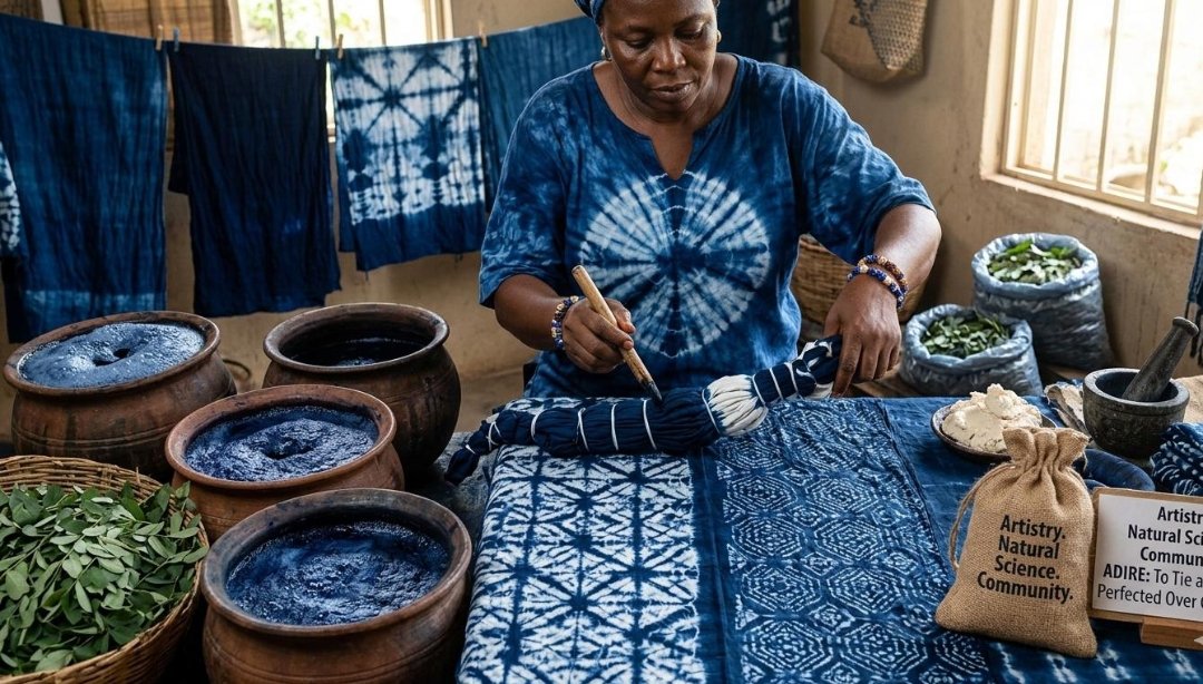 BwalyaMuletigr's tweet photo. Natural dyes show how creativity can grow from the materials around us. Plants, bark and other natural sources have inspired colours for generations. Preserving these techniques keeps valuable craft knowledge alive. 🎨🌿 #Zambia #Craft https://t.co/HOblP8jv71