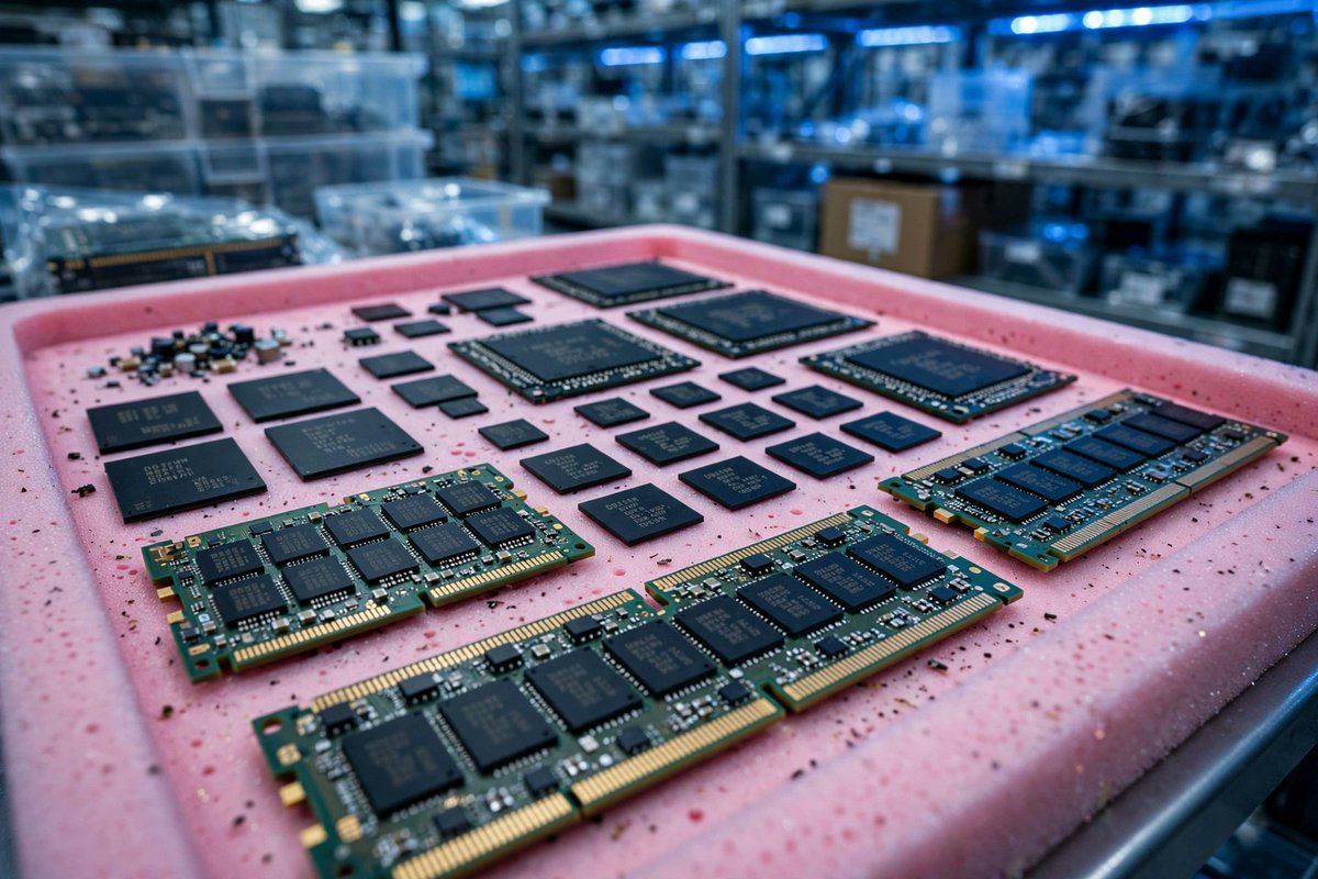 EvilCountryFuck's tweet photo. Memory check, October: Q4 DRAM contract prices +10–15% QoQ, NAND +15–20% (per TrendForce) — but the pace is slowing as long-term deals with price ceilings spread.
The risk is shifting from price to allocation. Which side is hurting your BOM more right now? https://t.co/kgaTTmEvne