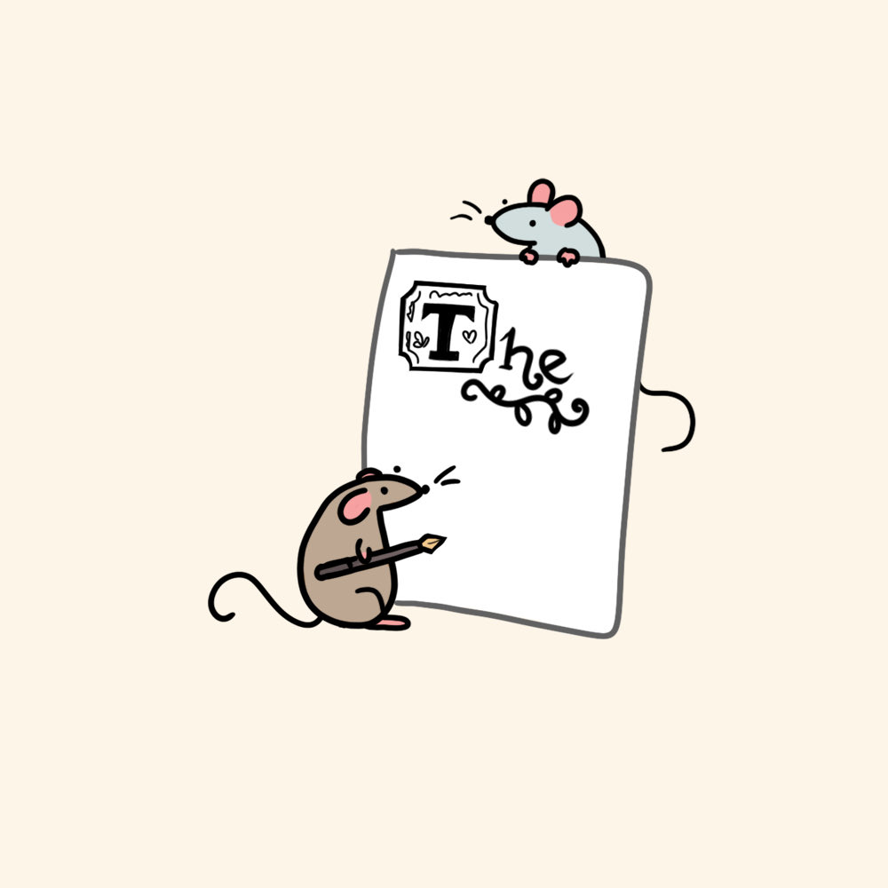 Linwailz's tweet photo. Day 10 - inkwell rat  
I basically just did ink rat instead
#rattober2026 #beansrattober https://t.co/2vuWLDvurD