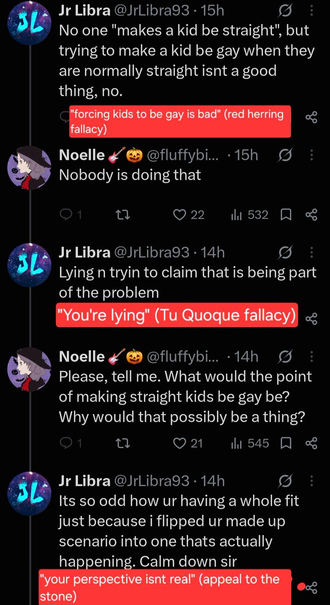 V0IDRAVEN_night's tweet photo. @JrLibra93 @fluffybiscuit03 Why is YOUR argument riddled with logical fallacies https://t.co/Twtp9cJoQq