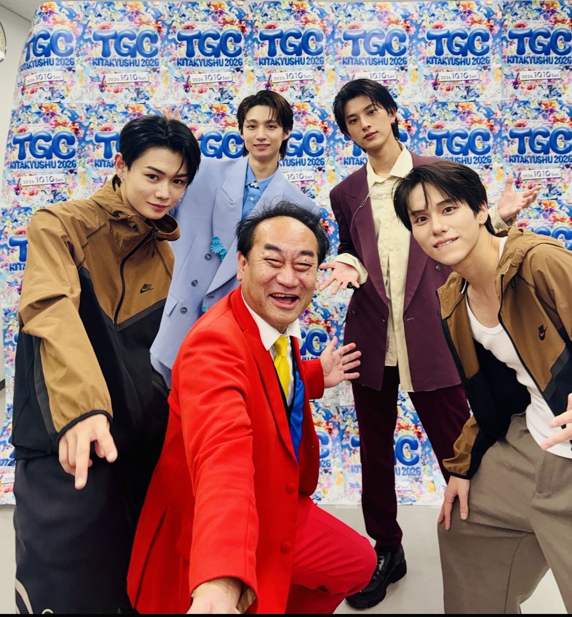 sono__riku's tweet photo. 山下幸輝×志賀李玖は最高です😭
推し同士の写真は幸せです💙😍 https://t.co/QiSC8VNFYl