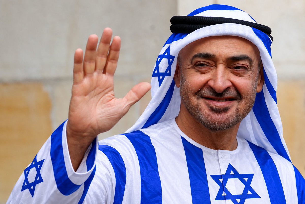 ukisburua's tweet photo. @afshinrattansi 🇦🇪 Remember: The UAE is Israel in a Gulf costume. 🇮🇱 Be aware! https://t.co/IeKlkGzBso