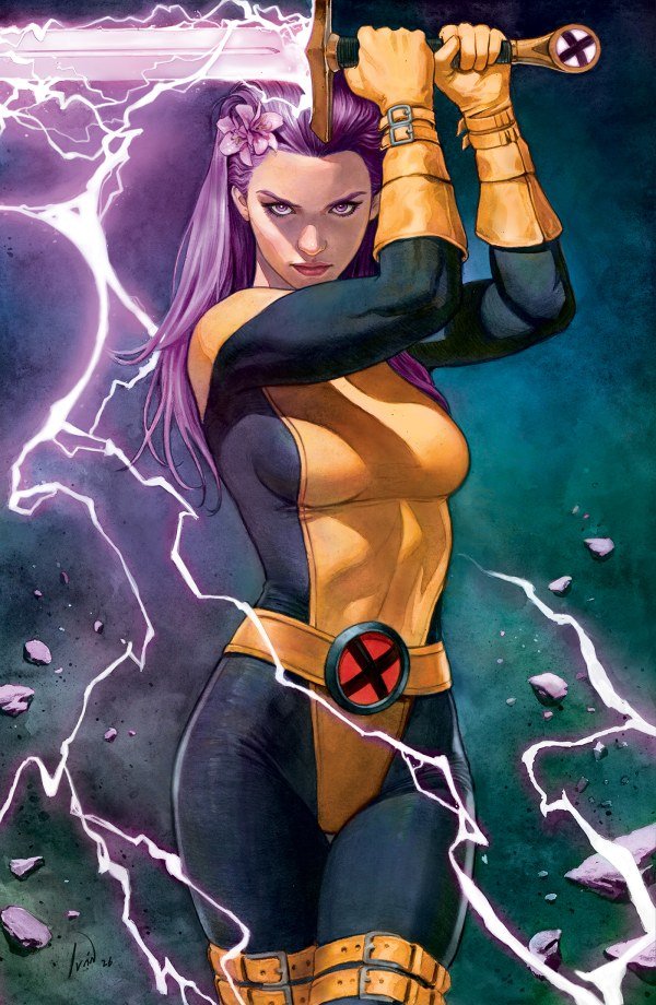 _princebambi's tweet photo. Maximum X-Men #1

Cover C and Cover H (1:100 virgin) variant covers by Ivan Talavera, featuring Betsy Braddock. https://t.co/e1WBU1Zq2v