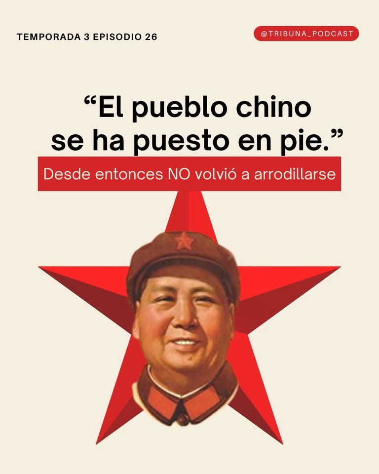 Tribuna_Podcast's tweet photo. 🇨🇳 De 35 a 79 años de vida. 

De bicicletas a potencia mundial.

 77 años de la República Popular China.

100 años de humillación colonial terminaron en 1949. Lo que vino después no tiene precedente en la historia moderna. https://t.co/ha43kk5MNu