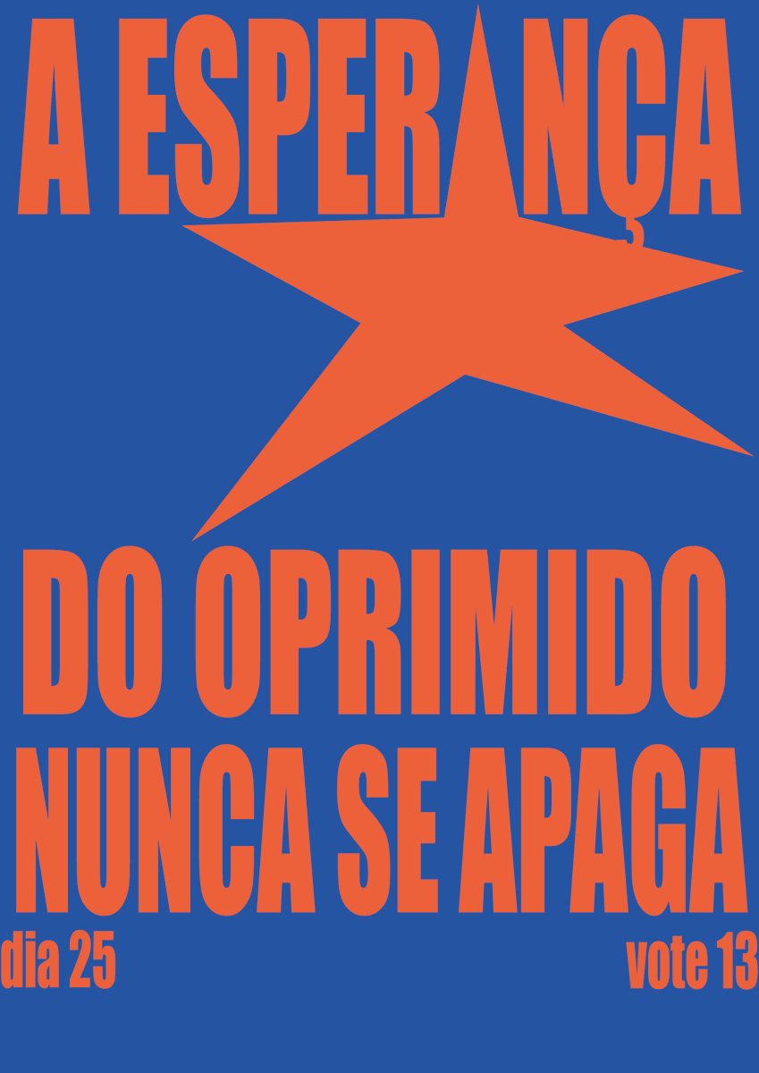 vineinfurs's tweet photo. A ESPER⭐️NÇA DO OPRIMIDO NUNCA SE APAGA

VENCEREMOS

dia 25 de outubro vote 13!!! https://t.co/7qxxvcsADP