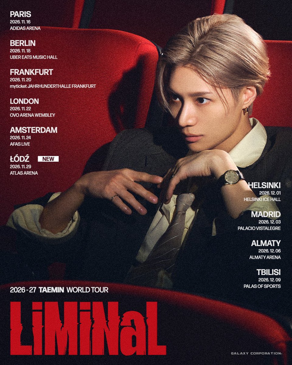TAEMINH0s's tweet photo. taemin i ateez powiedzieli jebać festiwal sound in colors MY I TAK PRZYJEDZIEMY DO POLSKI🙂‍↕️ https://t.co/rjRLZNz40y