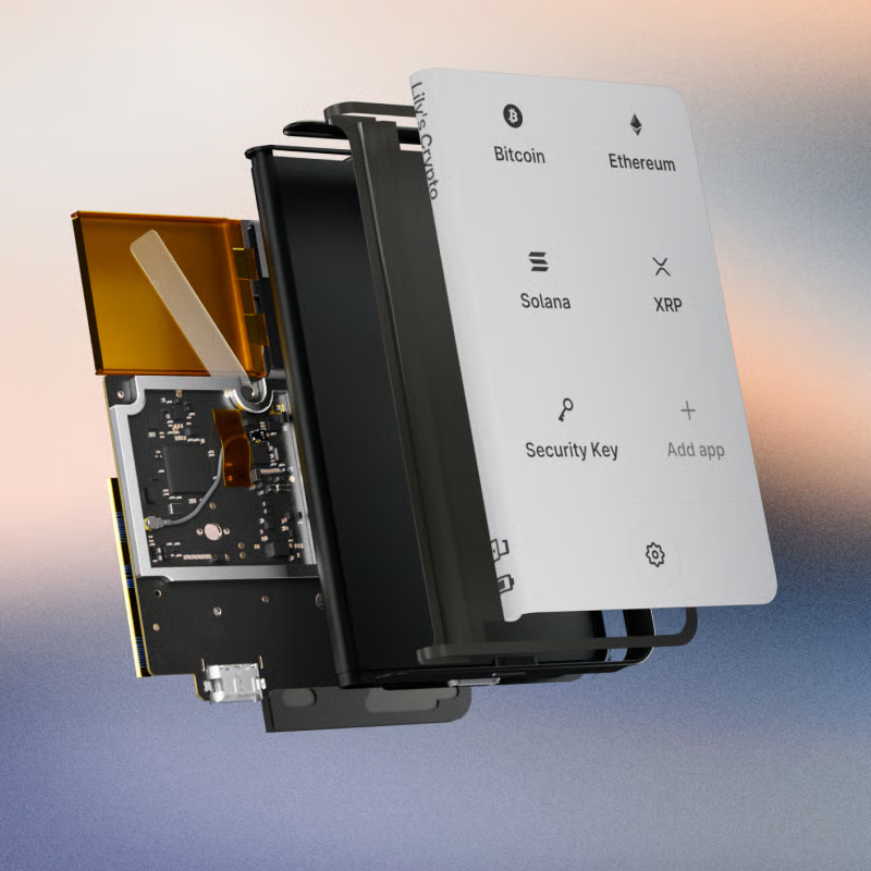 MasonVersluis's tweet photo. Can I even trust the Ledger device now!? 🙏

The hardware wallet space seems to take another giant L on a monthly basis at this point.

A lot of these are errors on the side of the user which are preventable... but some have been irresponsible on the side of the company...

I'm still rocking with Arculus and Tangem personally, but I've tried every single wallet.

I'm seeing the air-gapped iPhone recommendations as well lol, pretty interesting idea!

Ellipal is an air-gapped option as well.

Ultimately you NEED to be using the CORRECT sources to buy your hardware wallet.

Here are ALL my OFFICIAL website referral links:

Tangem: https://t.co/C17w8jvt17

Arculus: https://t.co/s7cQRM6WKQ

Ledger: https://t.co/wkkrVW4DL0

Ellipal: https://t.co/AsSaQu0o47

DCent: https://t.co/uZ8rQZ8tUX

Trezor: https://t.co/DN9BNFEsTL

Metal Seed Phrase Protection: https://t.co/wkkrVW4DL0